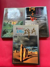 布老虎丛书 散文卷：河之女、文明的碎片、铁箫人语（3本合售）