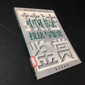 中国书法技法与鉴赏（馆藏书）