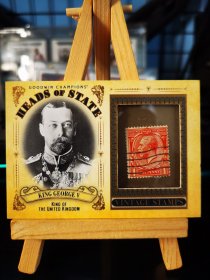 2020upper deck 古德温 名人邮票卡 英国 乔治五世#球星卡 #趣味收藏 #邮品