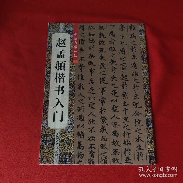 赵孟頫楷书入门