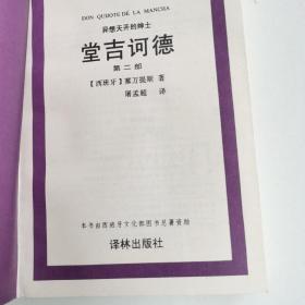 堂吉诃德 （全两册）