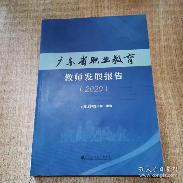 广东省职业教育教师发展报告（2020）