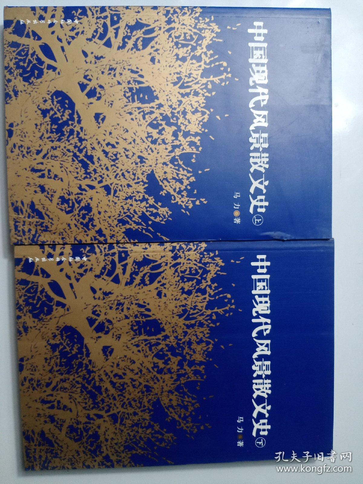 中国现代风景散文史