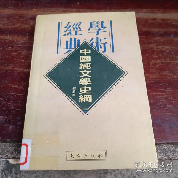 中国纯文学史纲