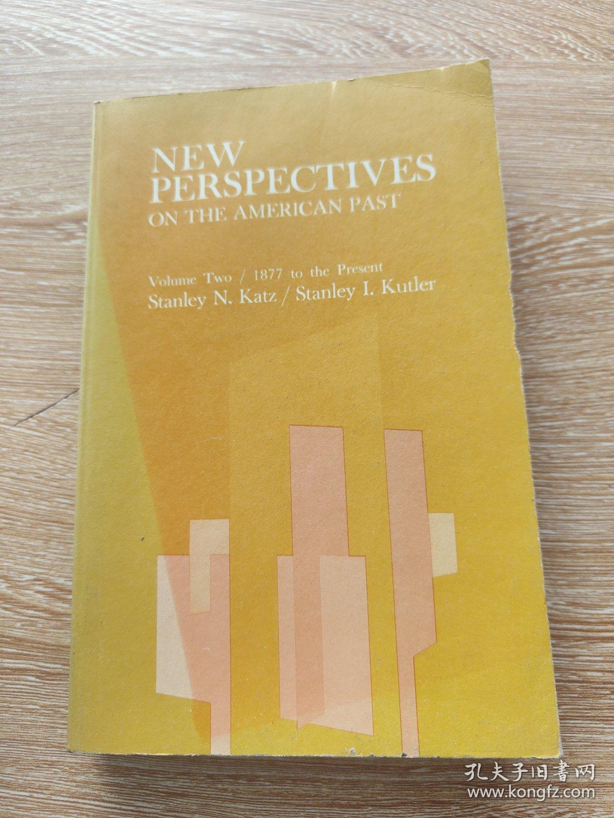 NEW
PERSPECTIVES
ONTHEAMERICANPAST（1877）