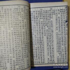 民国罕见中医典籍【精校足本本草从新 】。上海启新书局 民国11年秋月 一函6册全，品相较好，无虫蛀 干净无涂画，有很多中医药方的中医经典，版本罕见珍贵/。