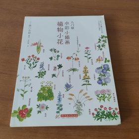 入门级水彩小插画·植物小花