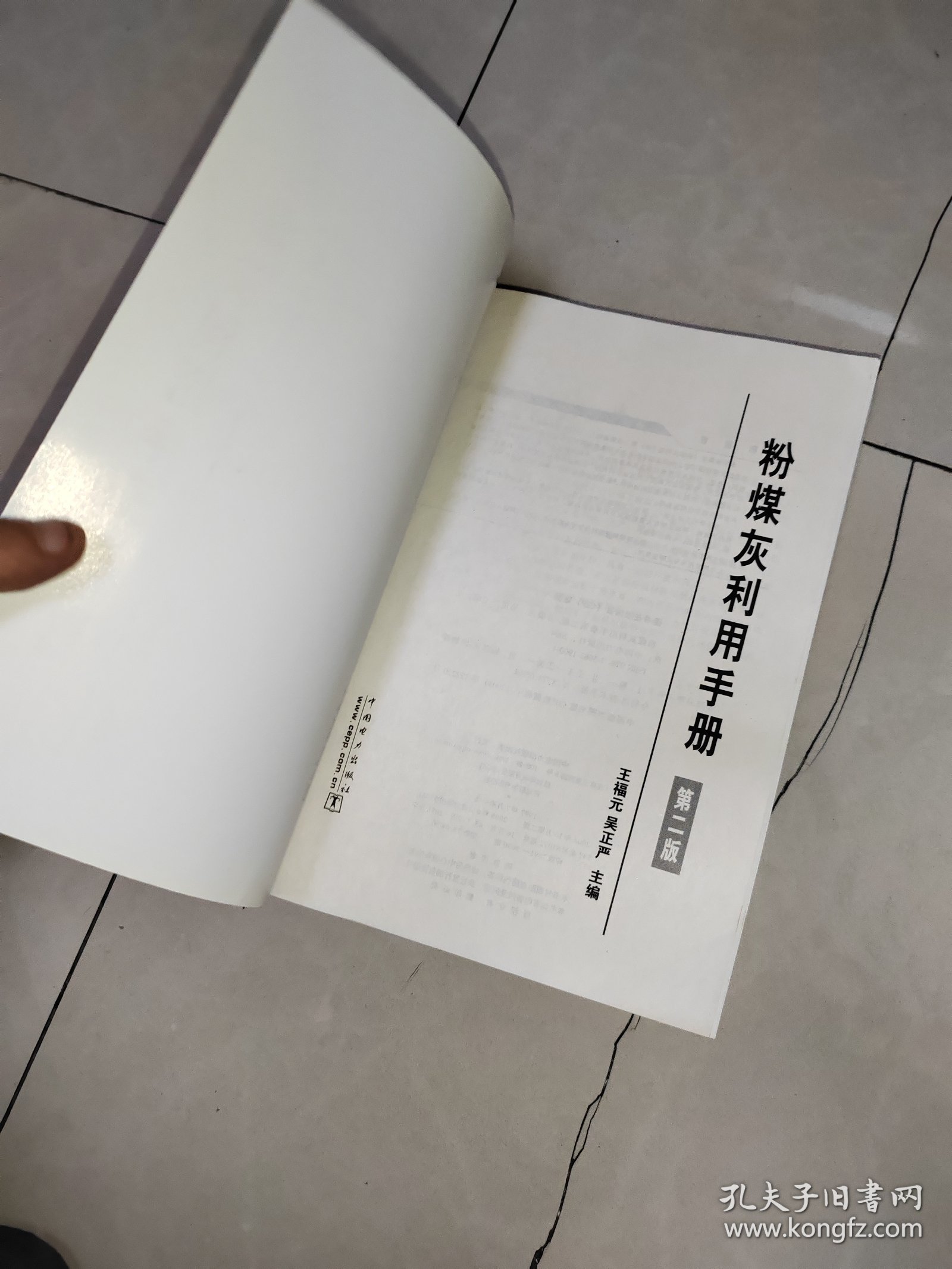 粉煤灰利用技术和市场开发译文集 + 粉煤灰综合利用应用技术资料精选 （增刊） + 粉煤灰利用手册（第2版）3本合售