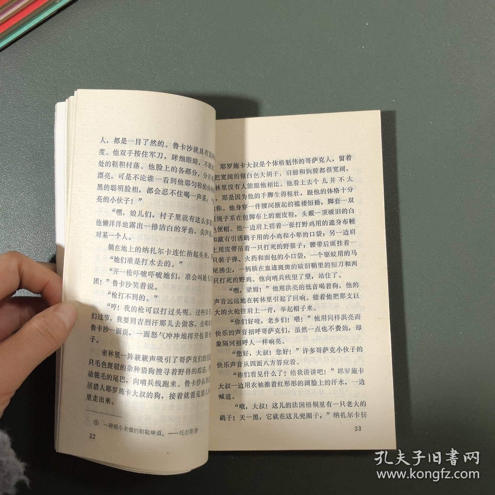 外国文学名著 哥萨克