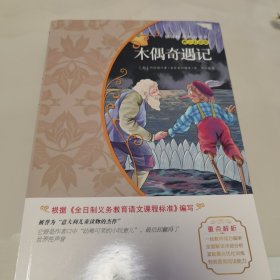 新课标名著小书坊2·木偶奇遇记（青少彩绘版）