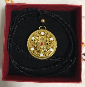 五福圆满挂坠
