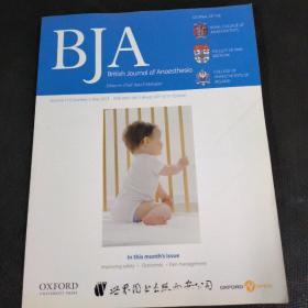 BJA: British Journal of Anaesthesia 医学学术麻醉外科原版外文英文学术论文期刊杂志2013年5月110卷671-885