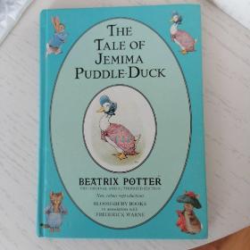 儿童英文读物The Tale of Jemima Puddle-Duck动物经典英文绘本