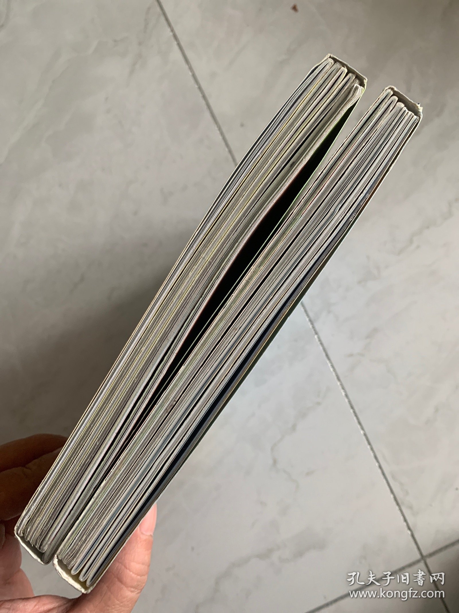 丽声北极星分级绘本 第3级 上下全 各6册 其中2册扉页写了名字