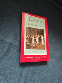 Emma：3rd Edition EMMA(A Norton Literature) 爱玛 (诺顿英国文学评论版)》 (诺顿文学评论)