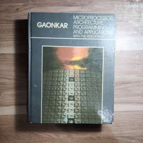 GAONKAR MICROPROCESSOR ARCHITECTURE,PROGRAMMING,ANDAPPLICATIONS WITH THE 8085/8080A