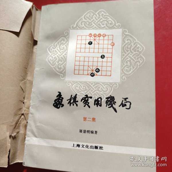 象棋实用残局（第二集）