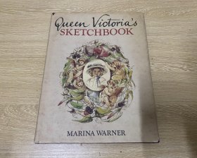 Queen Victoria’s Sketchbook       维多利亚女王的速写簿，多插图，精装，16开