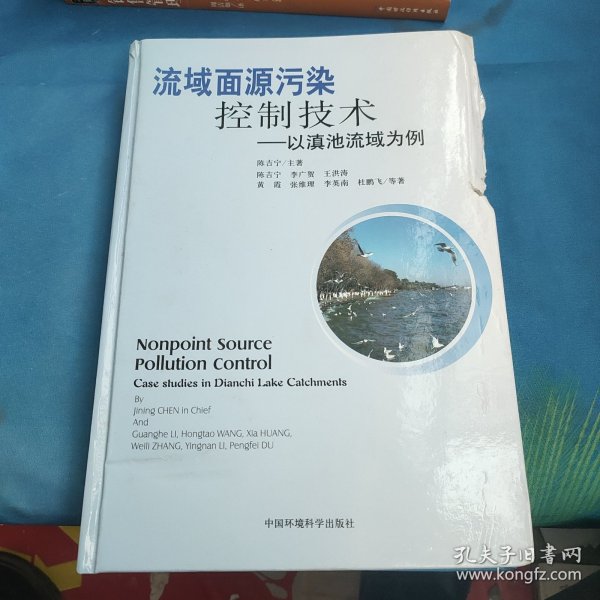 流域面源污染控制技术：以滇池流域为例