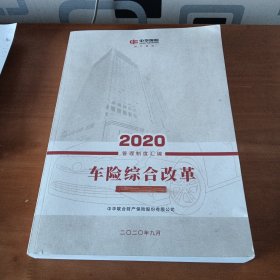 2020车险综合改革
