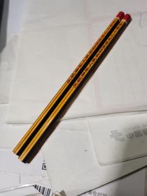 庆祝中华人民共和国成立三十周年  特制六角铅笔2支【6181、HB】