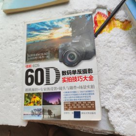 佳能EOS 60D数码单反摄影实拍技巧大全