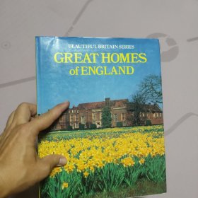 Beautiful britain series. Great homes of england.