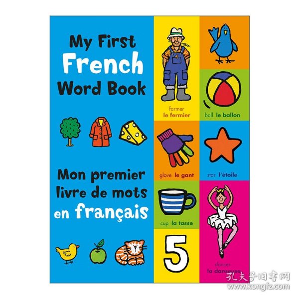 My First French Word Book