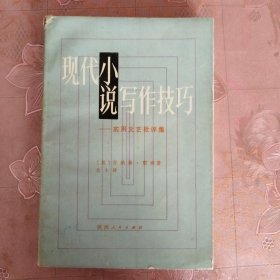 现代小说写作技巧 ——实用文艺批评集