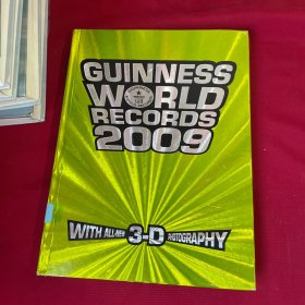 Guinness World Records 2007.2008.2009.2010.2011.2012年（六本合售）