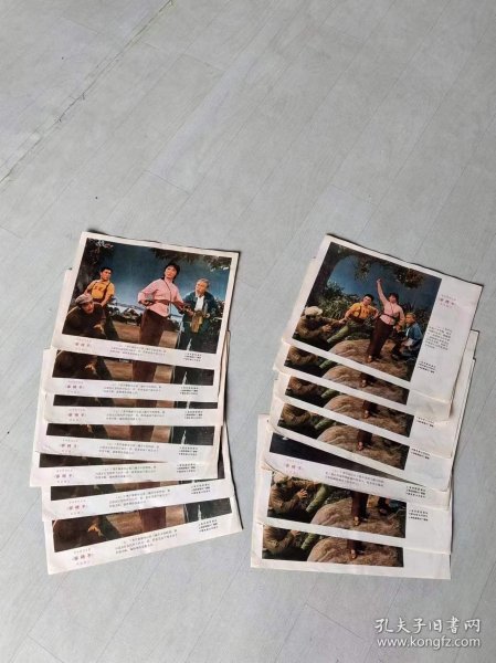 文*彩版革命现代京剧’‘审椅子’‘五，七，八，共14张同售