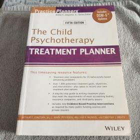 the child psychotherapy treatment planner (fifth edition )