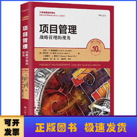 项目管理:战略管理的视角:a strategic managerial approach