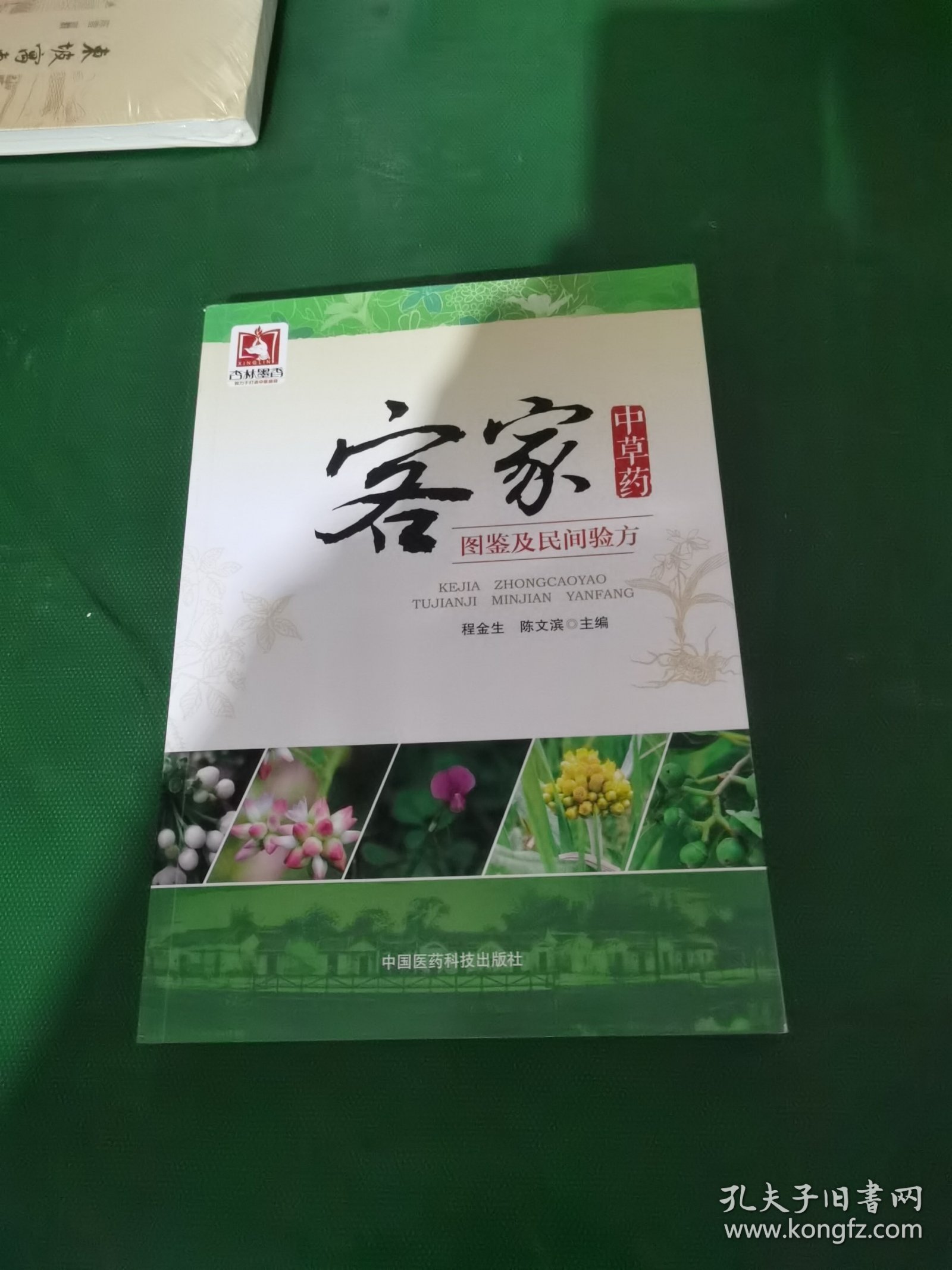 客家中草药图鉴及民间验方