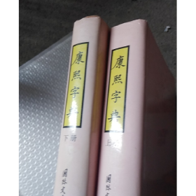 旧书康熙字典（上下两册）9787800492150国际文化出版公司