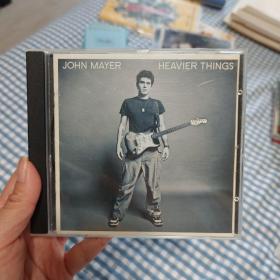 正版专辑CD唱片 美拆封17869 John Mayer  Heavier Things CD+DVD