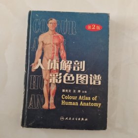 人体解剖彩色图谱