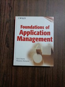 Foundations of Applications Management 应用程序管理的基础
