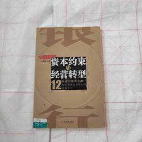 资本约束与经营转型(12家股份制商业银行)