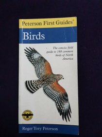 Peterson First Guide to Birds of North America 意大利原版