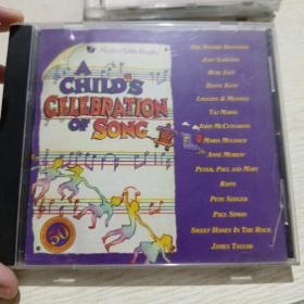 国外音乐光盘  Various – A Child's Celebration Of Song 1CD