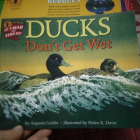 Ducks Don't Get Wet (Let's Read and Find Out) 自然科学启蒙1：野鸭的羽毛不会湿