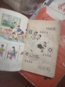 五年制小学课本语文全（第一册）