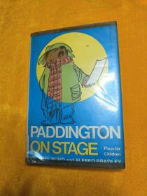 PADDINGTON ON STAGE【英文书】