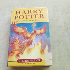 harry potter and the order of the phoenix（精装本）