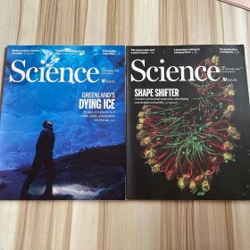 science杂志  2019 OCTOBER 11，18（共2本合售）