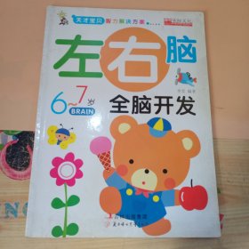 天才宝贝智力解决方案：左右脑全脑开发（6～7岁）