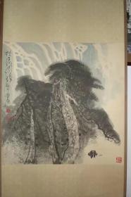 已故山东名家中国美协会员崔占德山水画精品