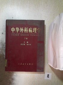 中华外科病理学（下）