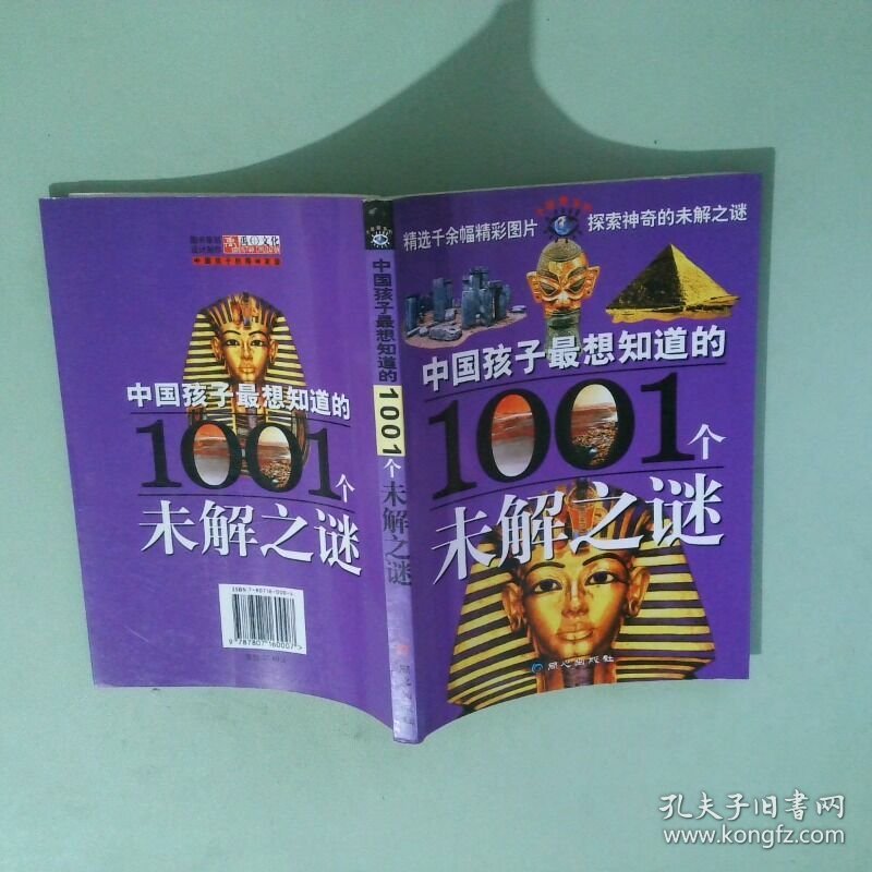 中国孩子最想知道的1001个未解之谜